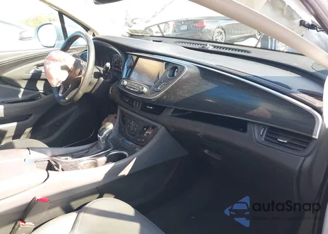 2020 Buick Envision Premium from USA, damaged, VIN LRBFX3SX3LD047911